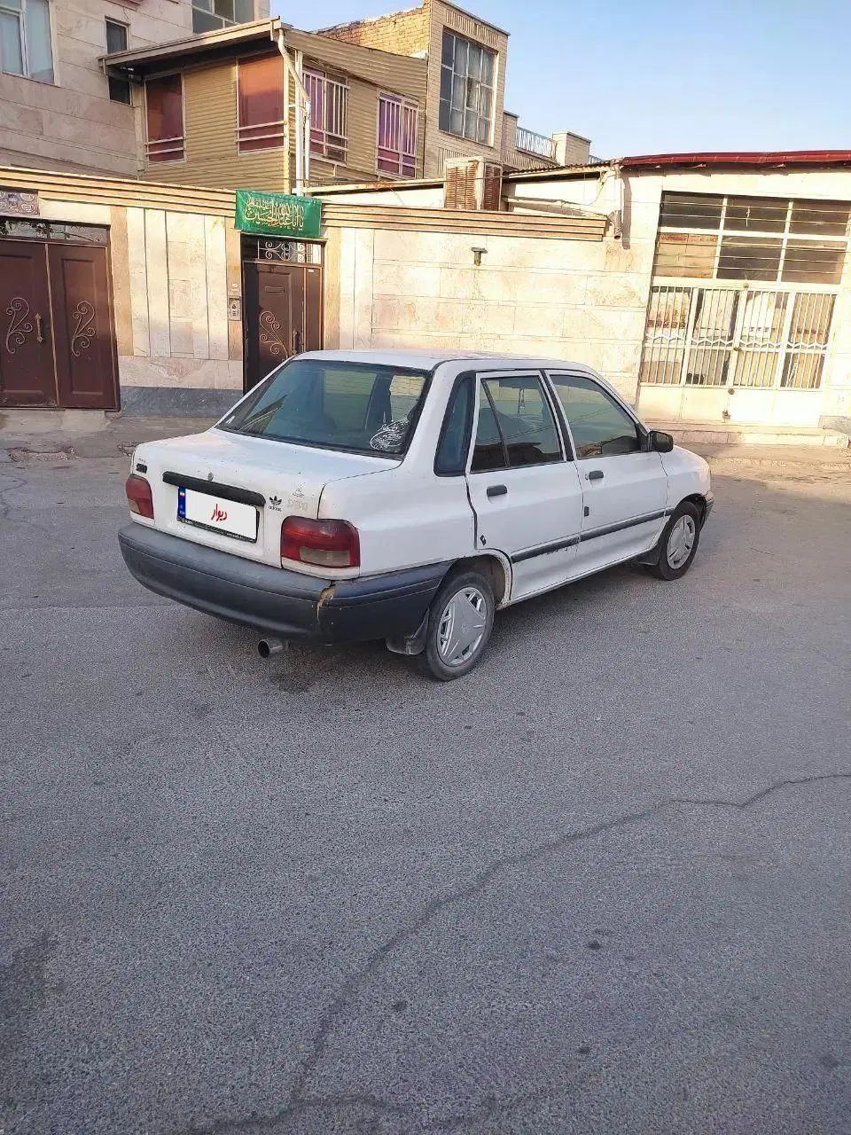 پراید صبا بنزینی - 1382