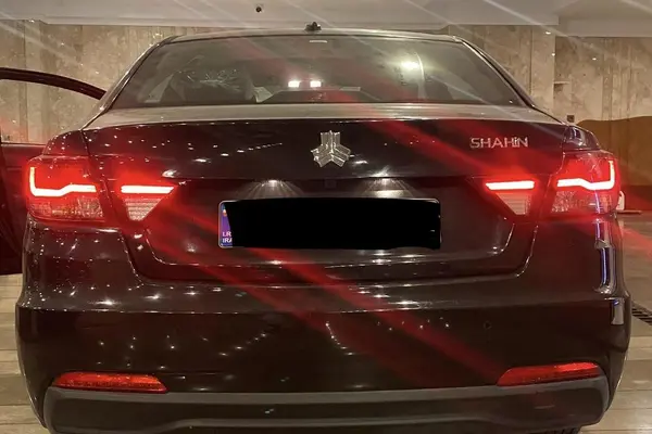 شاهین G دنده ای - 1400