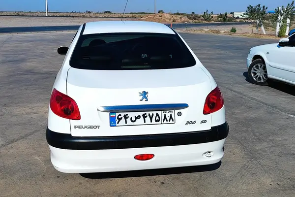 پژو ۲۰۶ صندوق دار v8 - 1399