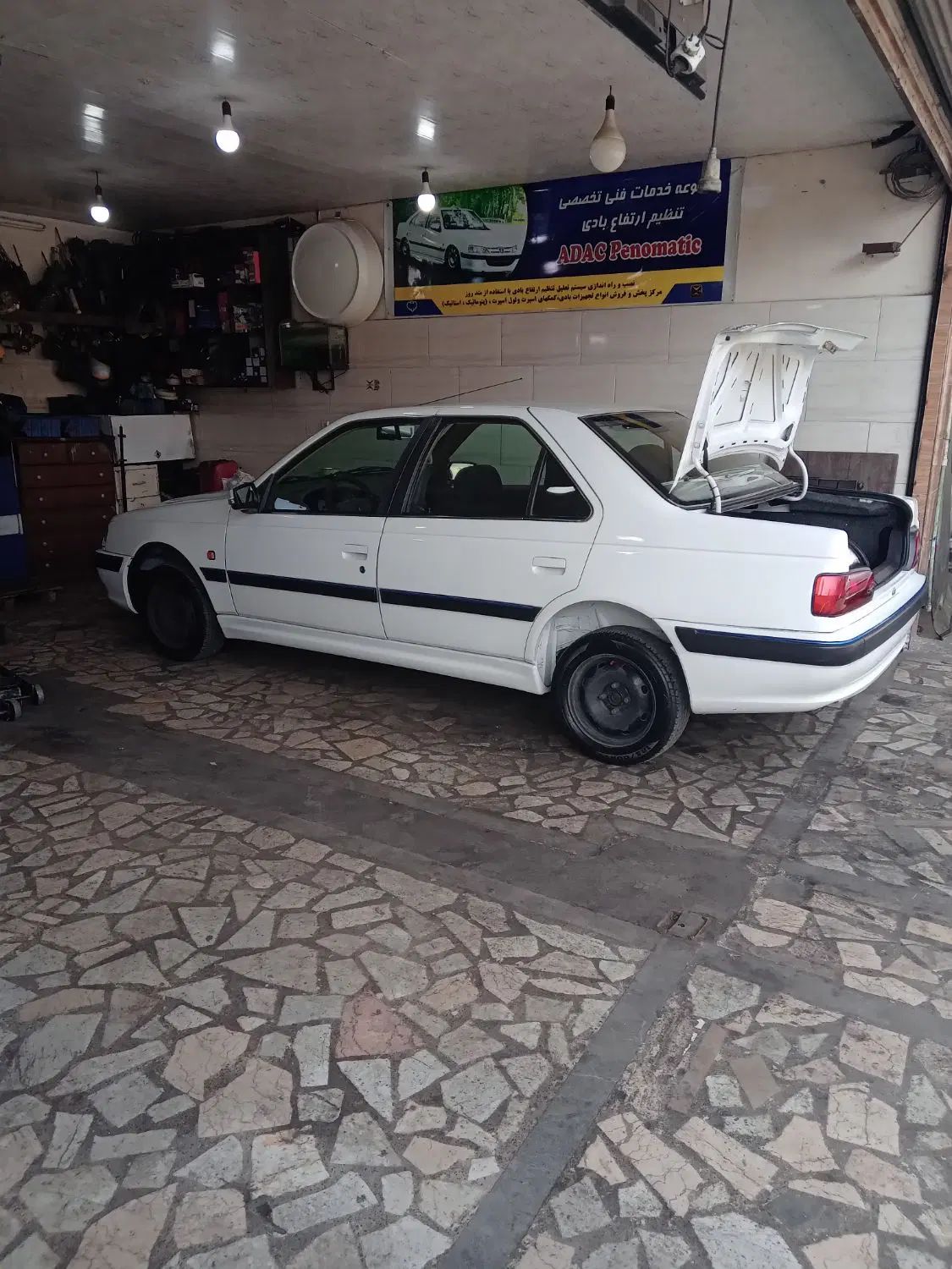 پژو پارس XU7ساده - 1391