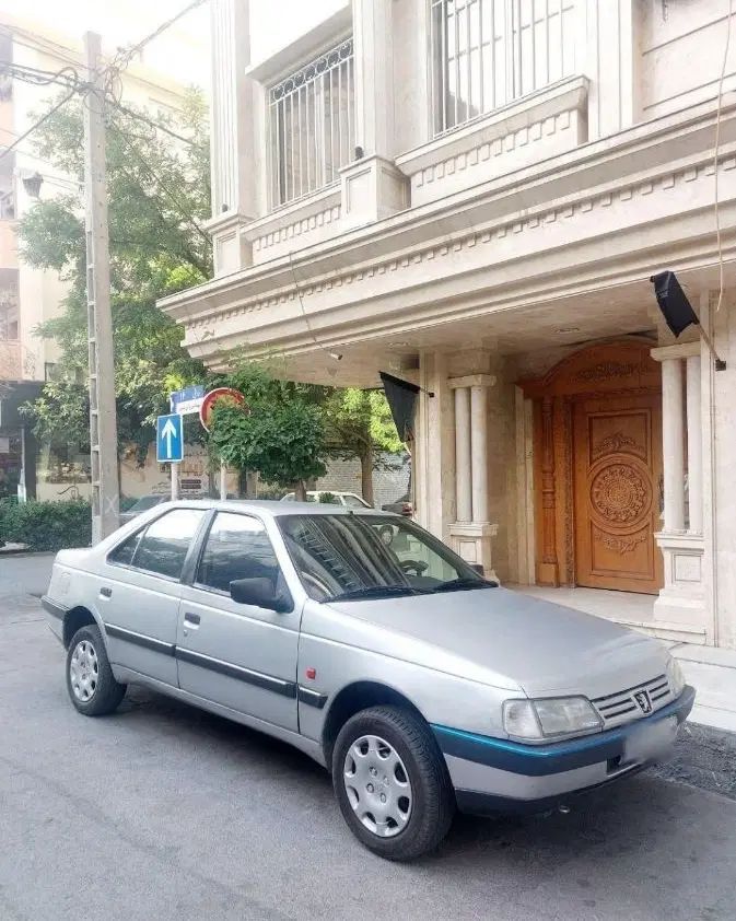 پژو 405 GLX - 1387