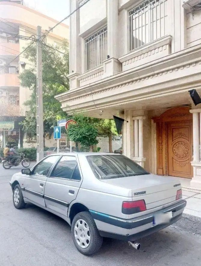 پژو 405 GLX - 1387