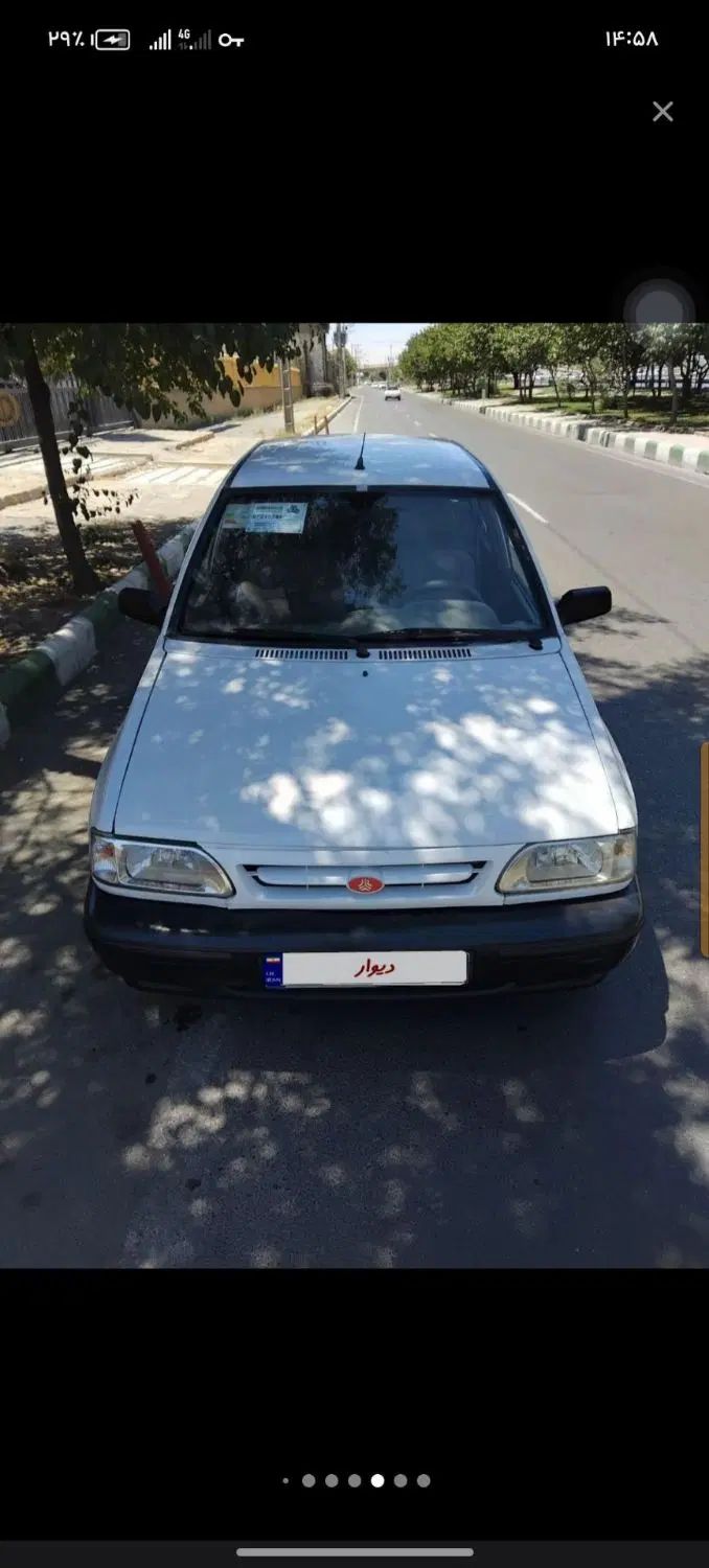 پراید 131 SL - 1390