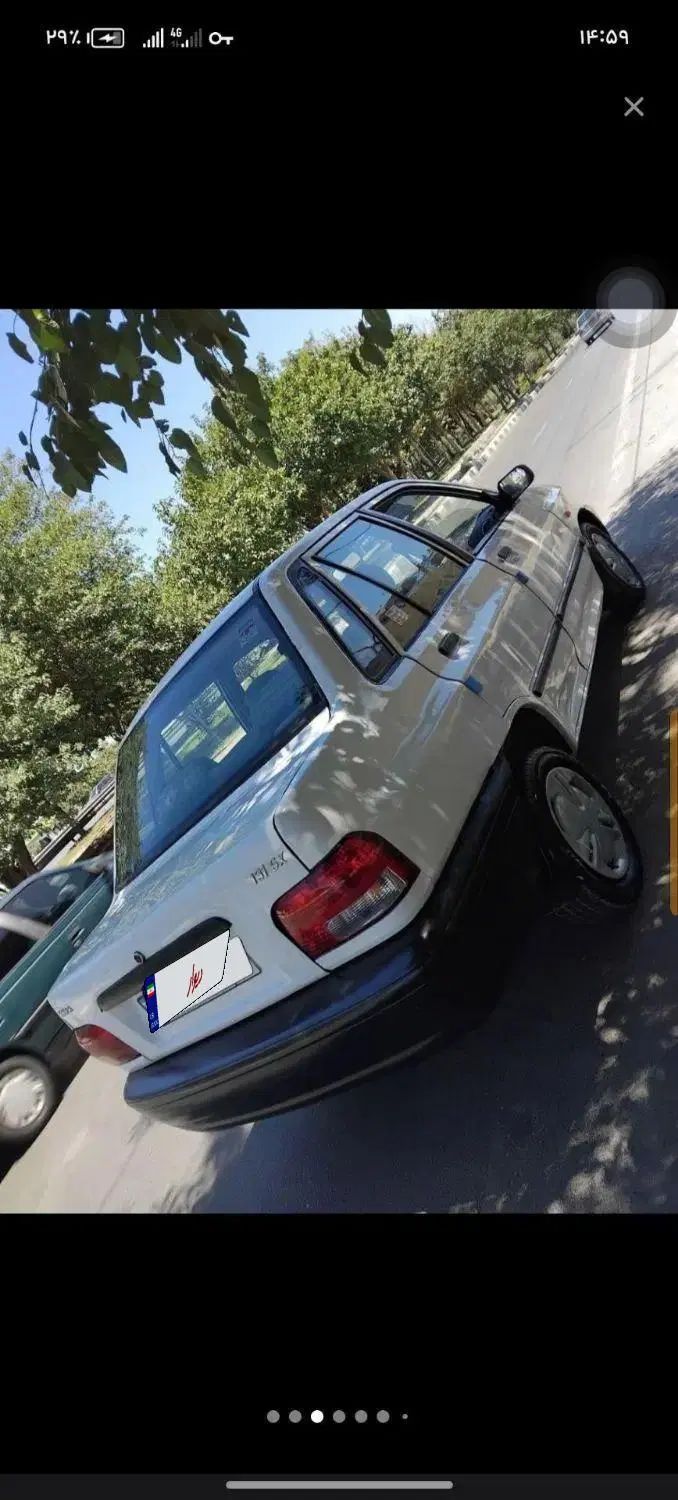 پراید 131 SL - 1390