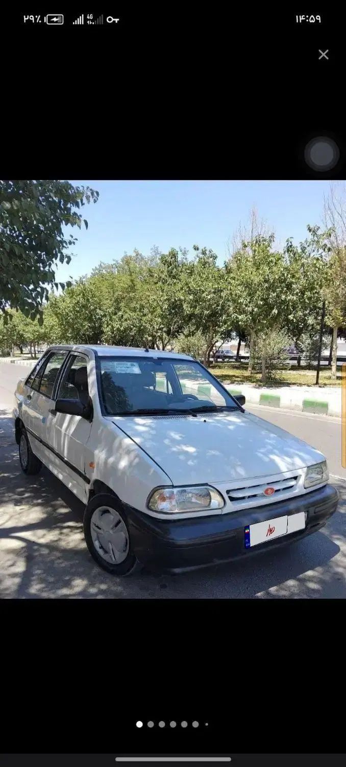 پراید 131 SL - 1390