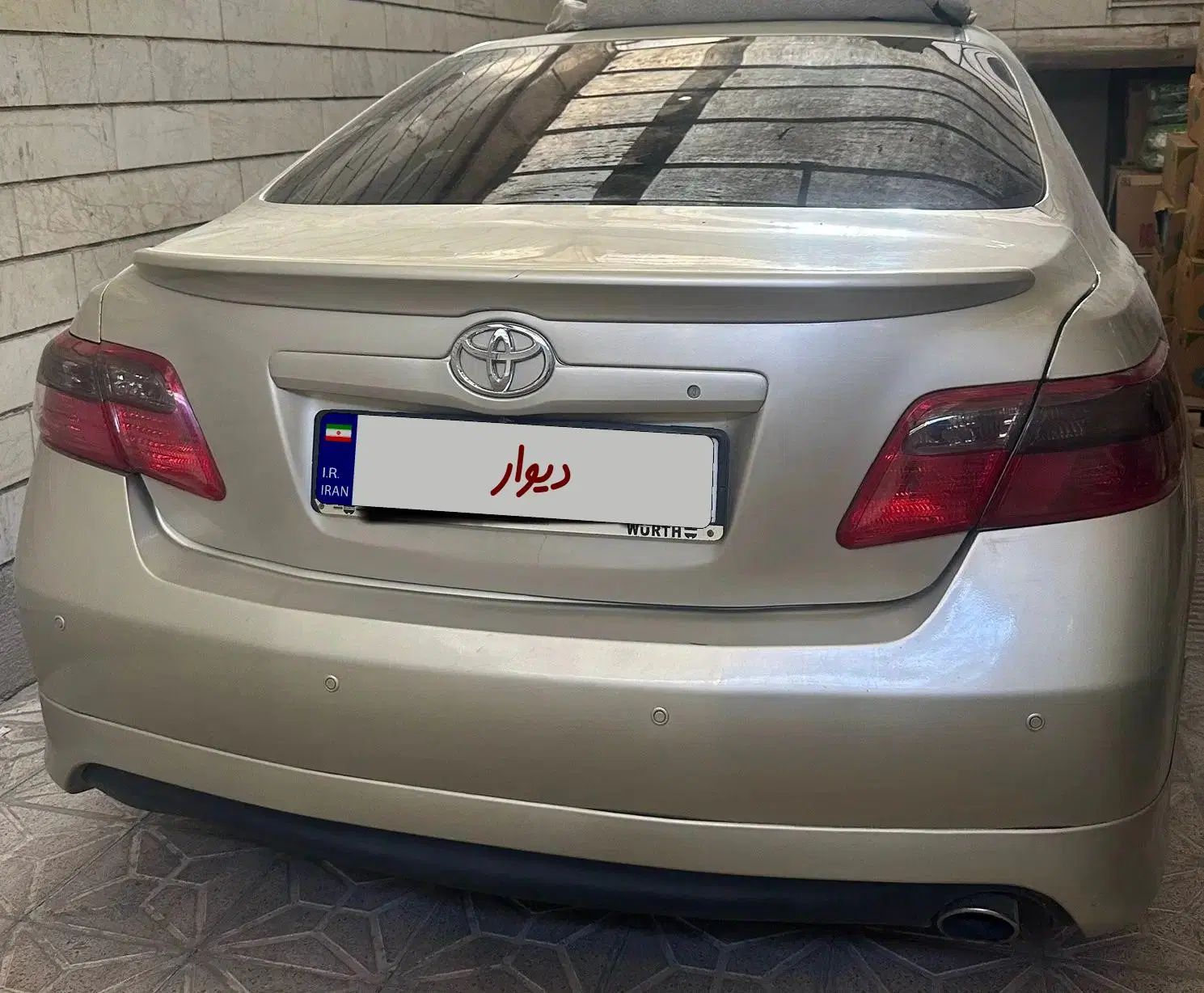 خودرو تویوتا، کمری آگهی ann_20394168