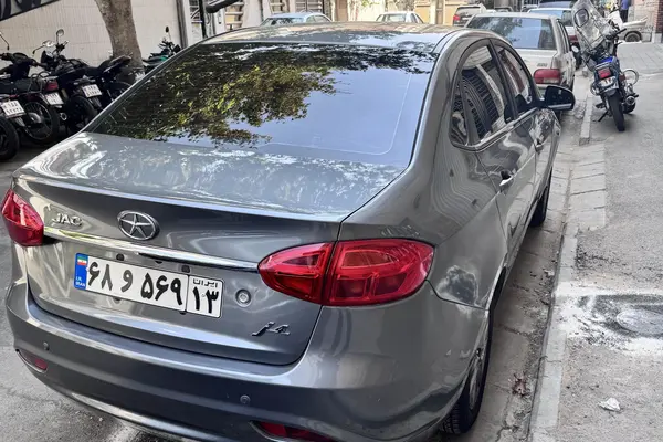 جک J4 اتوماتیک آپشنال - 1402