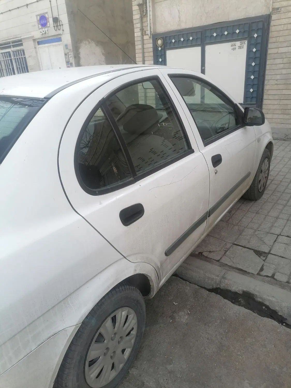 تیبا صندوق دار SX - 1394