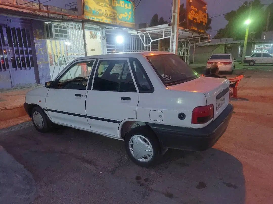 پراید صبا بنزینی - 1387