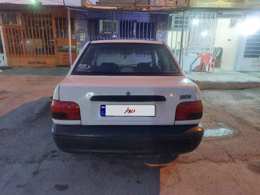 پراید صبا بنزینی - 1387