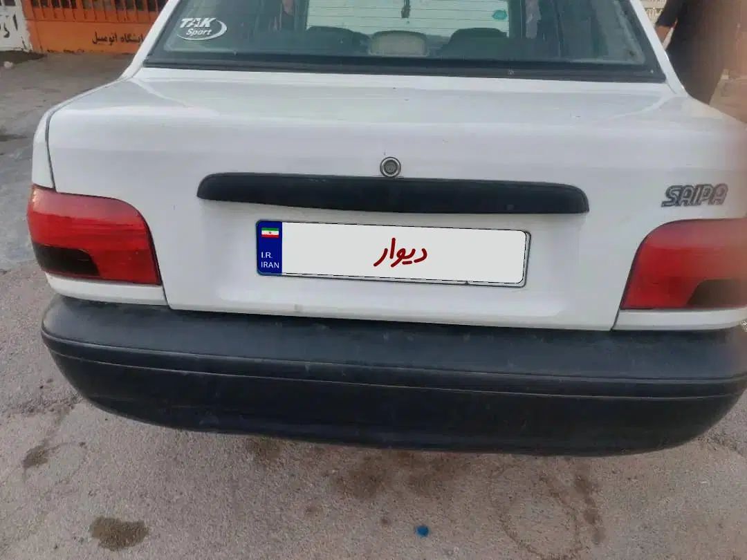 پراید صبا بنزینی - 1387