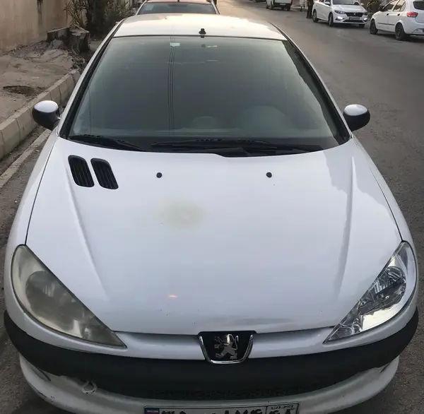 پژو ۲۰۶ صندوق دار v8 - 1393