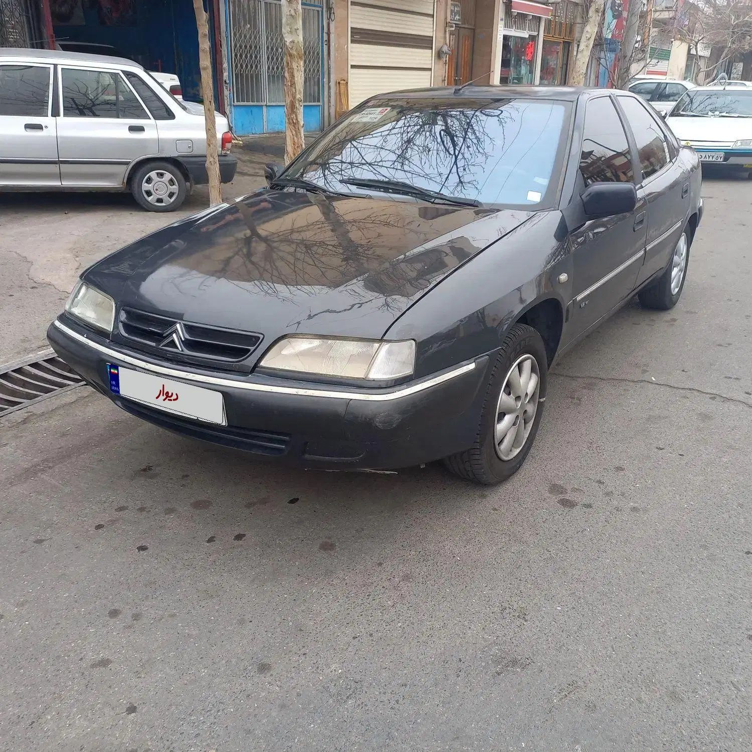 خودرو سیتروئن، زانتیا آگهی ann_20394221