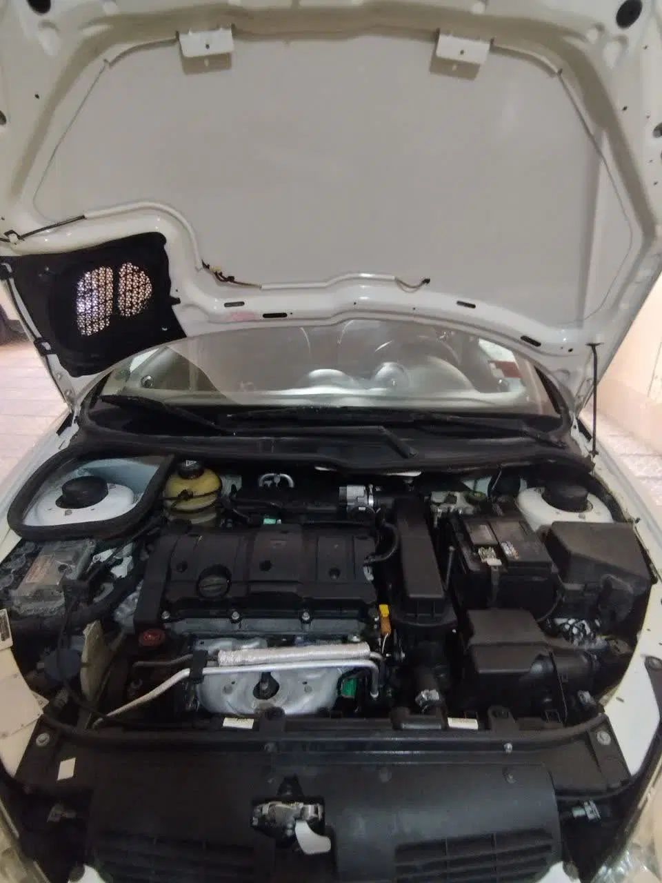پژو ۲۰۶ صندوق دار v8 - 1390