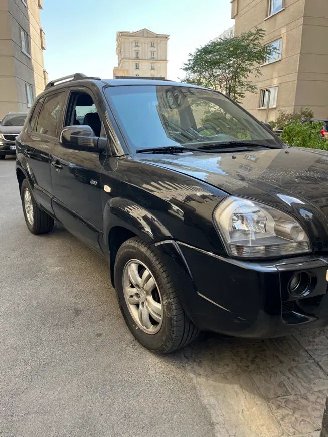 هیوندای توسان 2.7 لیتر - 2008