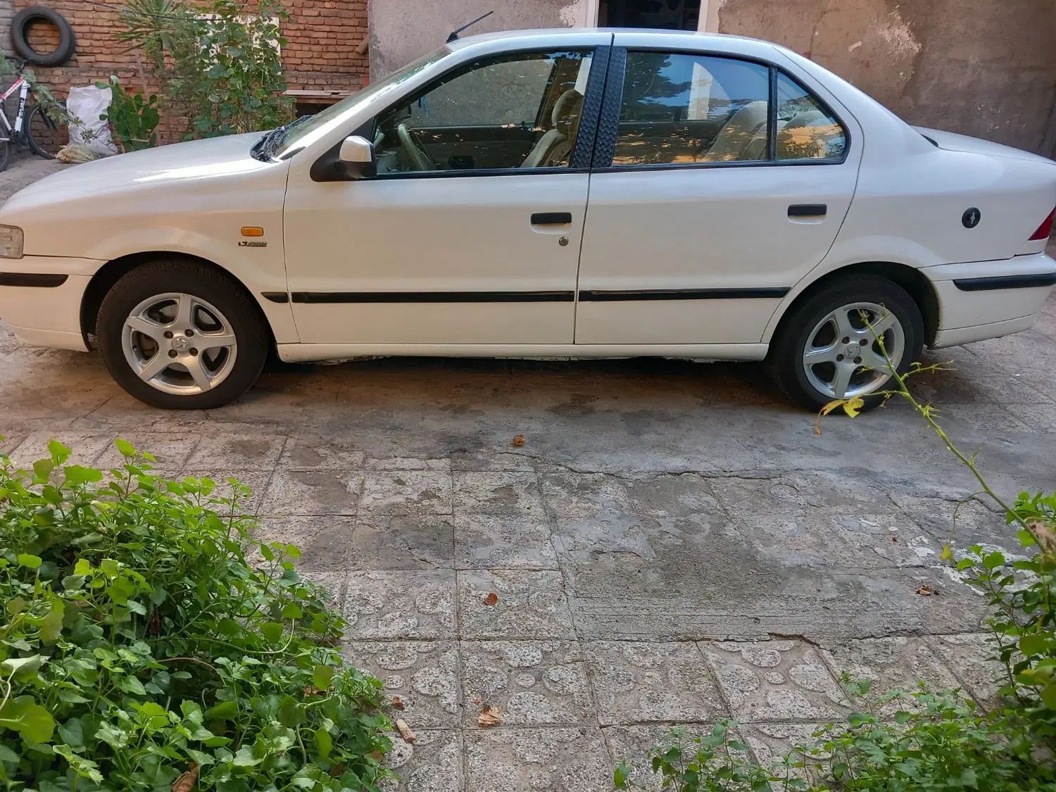 سمند LX EF7 دوگانه سوز - 1390