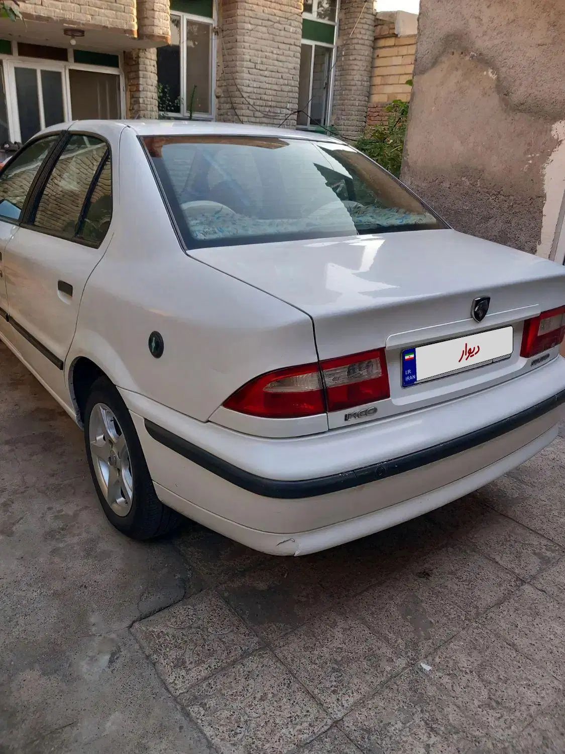 سمند LX EF7 دوگانه سوز - 1390