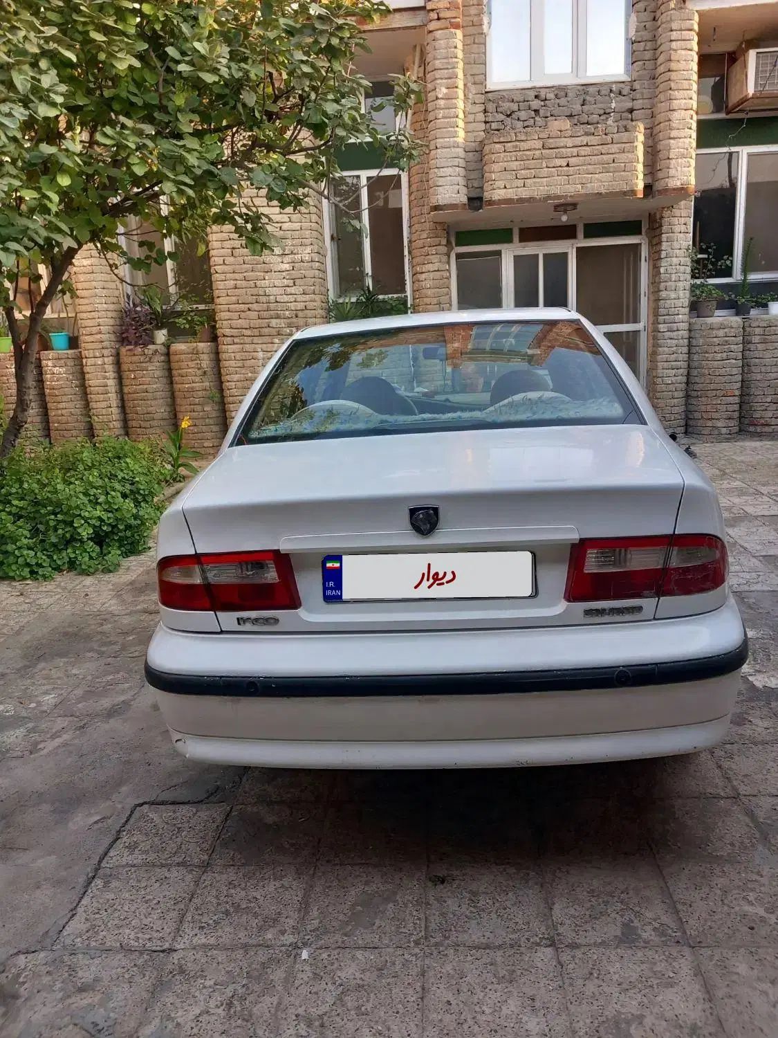 سمند LX EF7 دوگانه سوز - 1390
