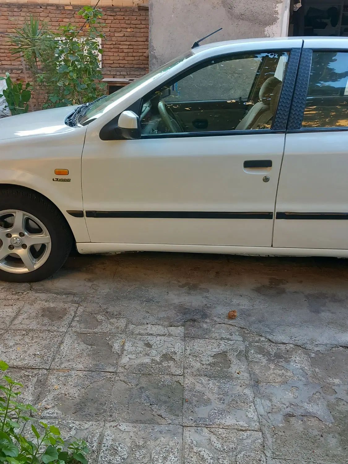 سمند LX EF7 دوگانه سوز - 1390