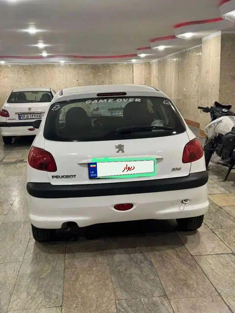 پژو 206 تیپ 2 - 1401
