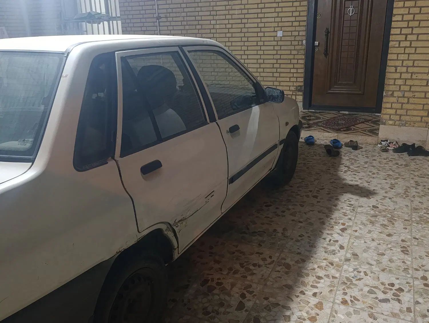 پراید صبا بنزینی - 1390