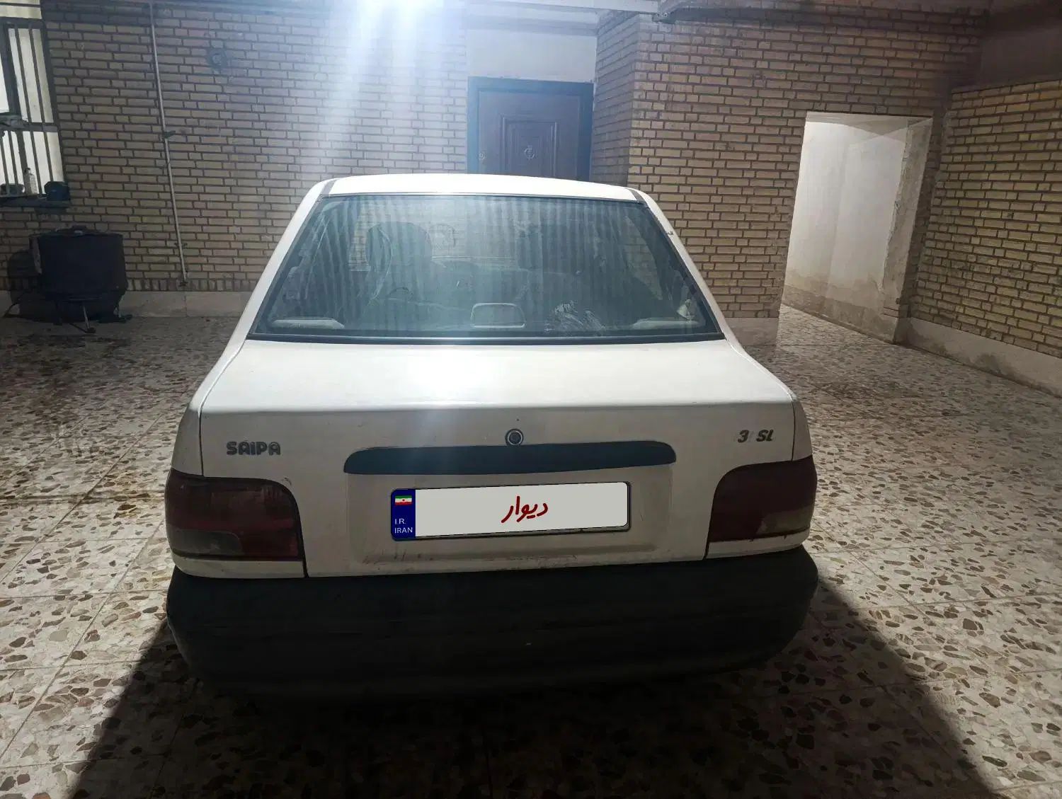 پراید صبا بنزینی - 1390