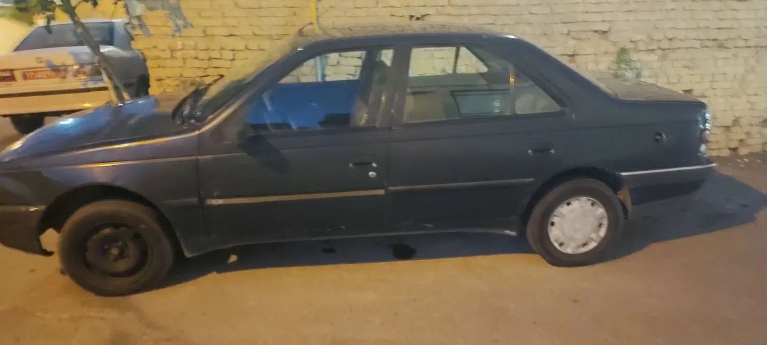 پژو آردی دوگانه سوز CNG - 1383