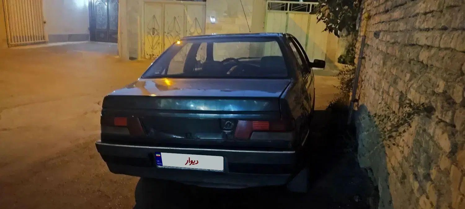 پژو آردی دوگانه سوز CNG - 1383