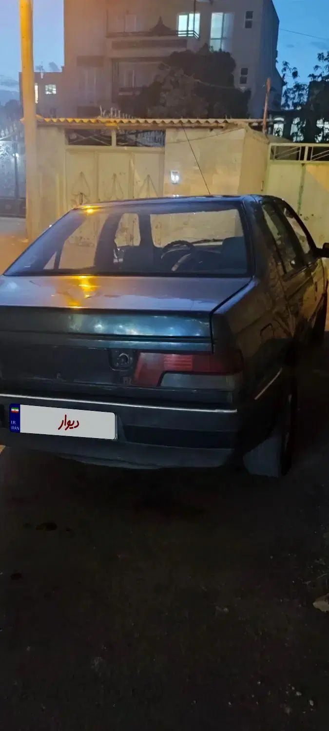 پژو آردی دوگانه سوز CNG - 1383