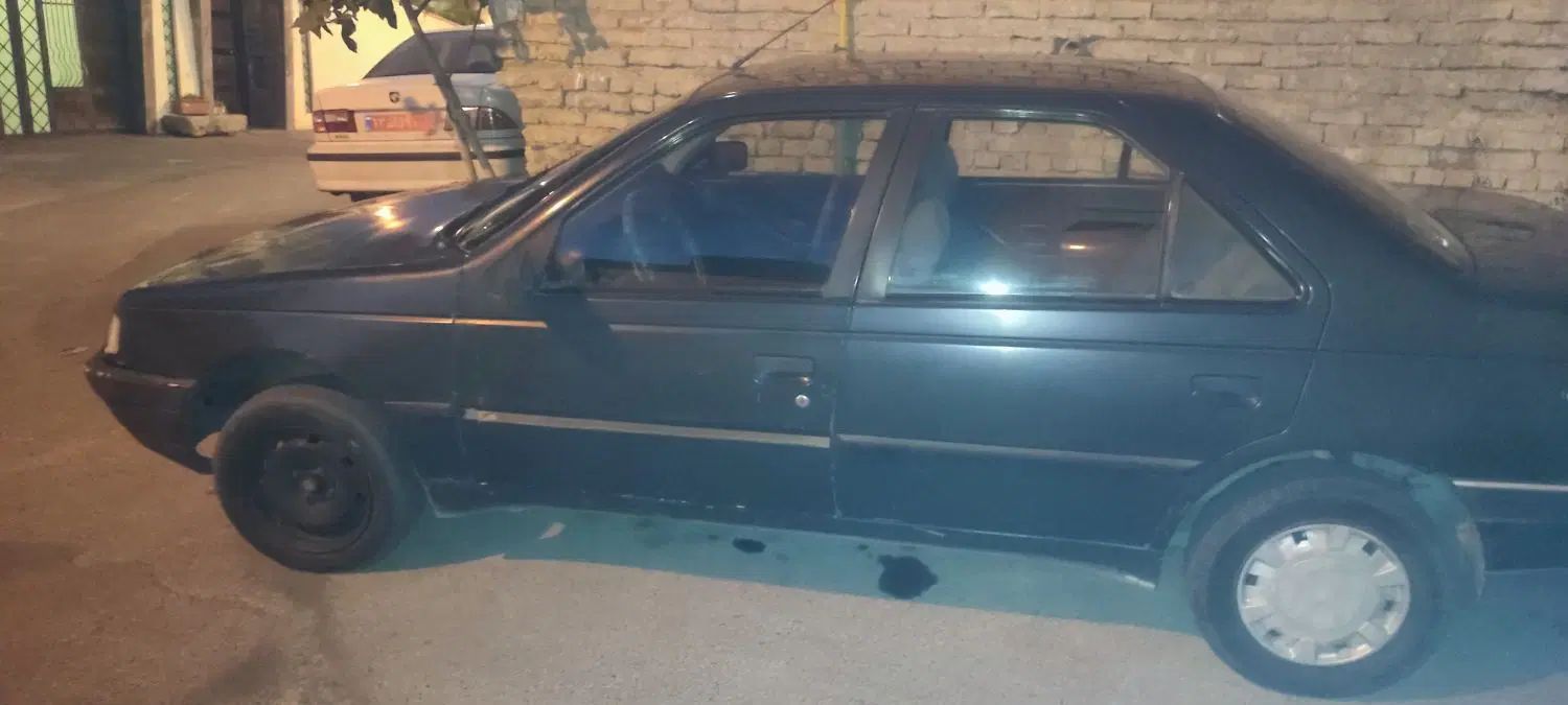پژو آردی دوگانه سوز CNG - 1383