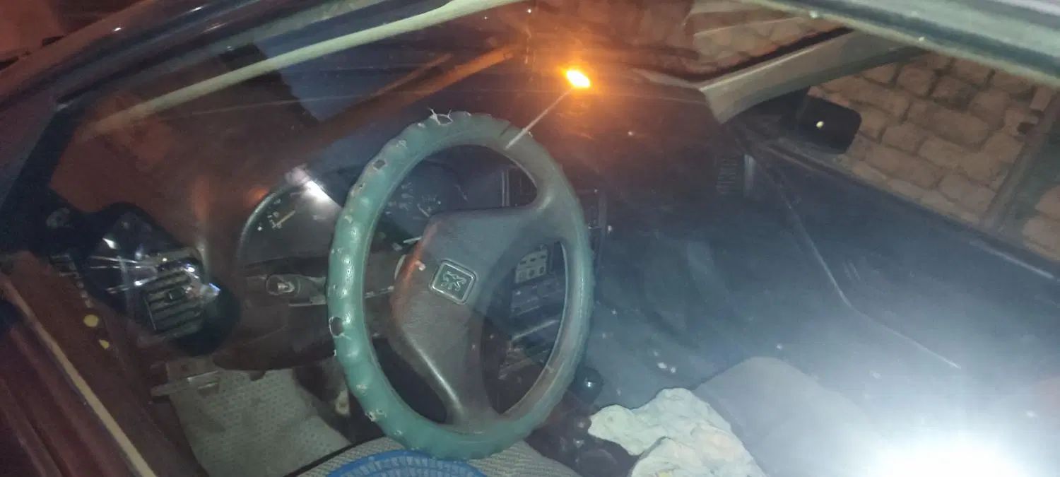 پژو آردی دوگانه سوز CNG - 1383
