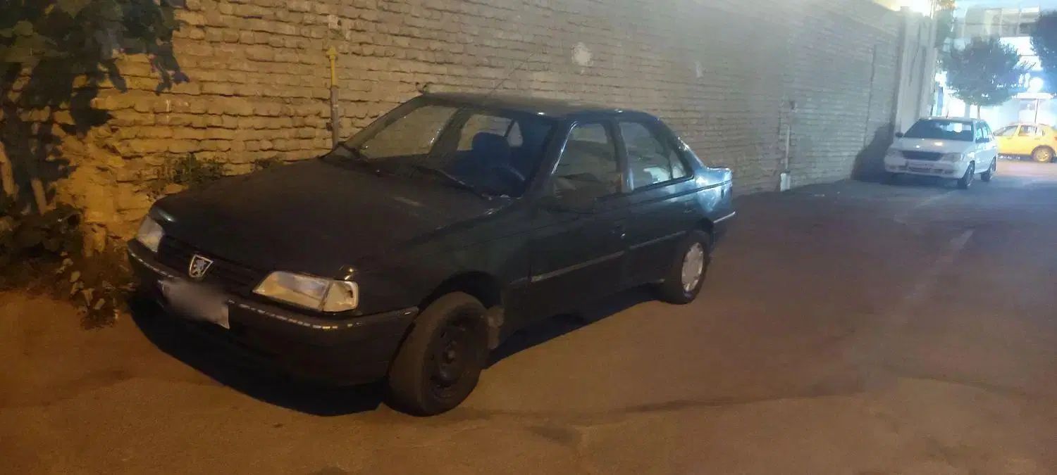 پژو آردی دوگانه سوز CNG - 1383