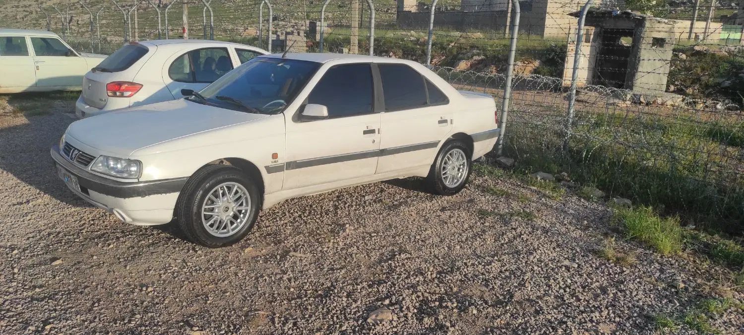 پژو 405 SLX بنزینی TU5 - 1393