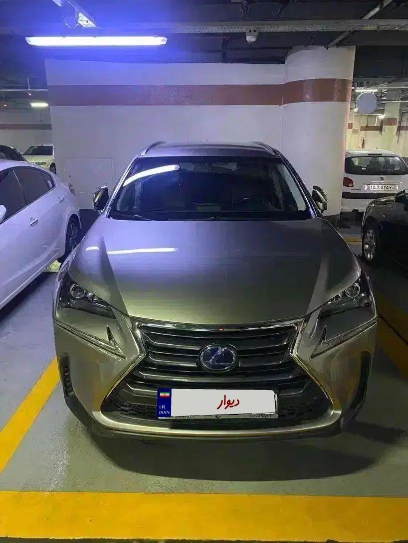خودرو لکسوس، NX هیبرید آگهی ann_20394301