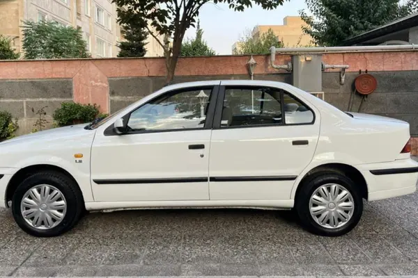 سمند LX XU7 - 1396