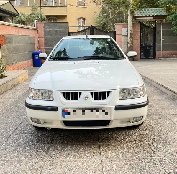 سمند LX XU7 - 1396