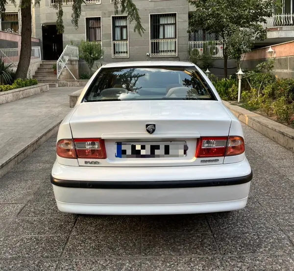 سمند LX XU7 - 1396