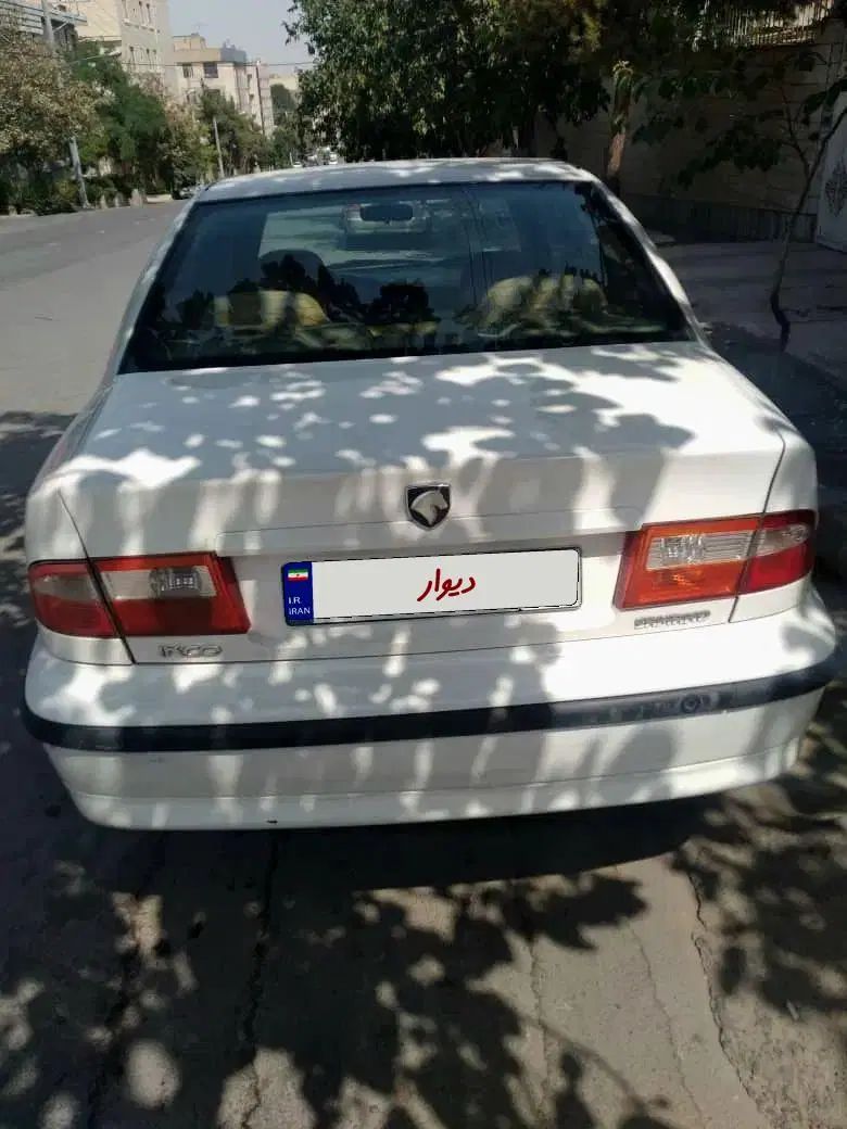 سمند LX EF7 دوگانه سوز - 1397
