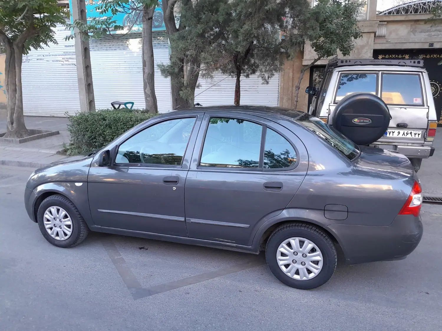 تیبا صندوق دار EX - 1395