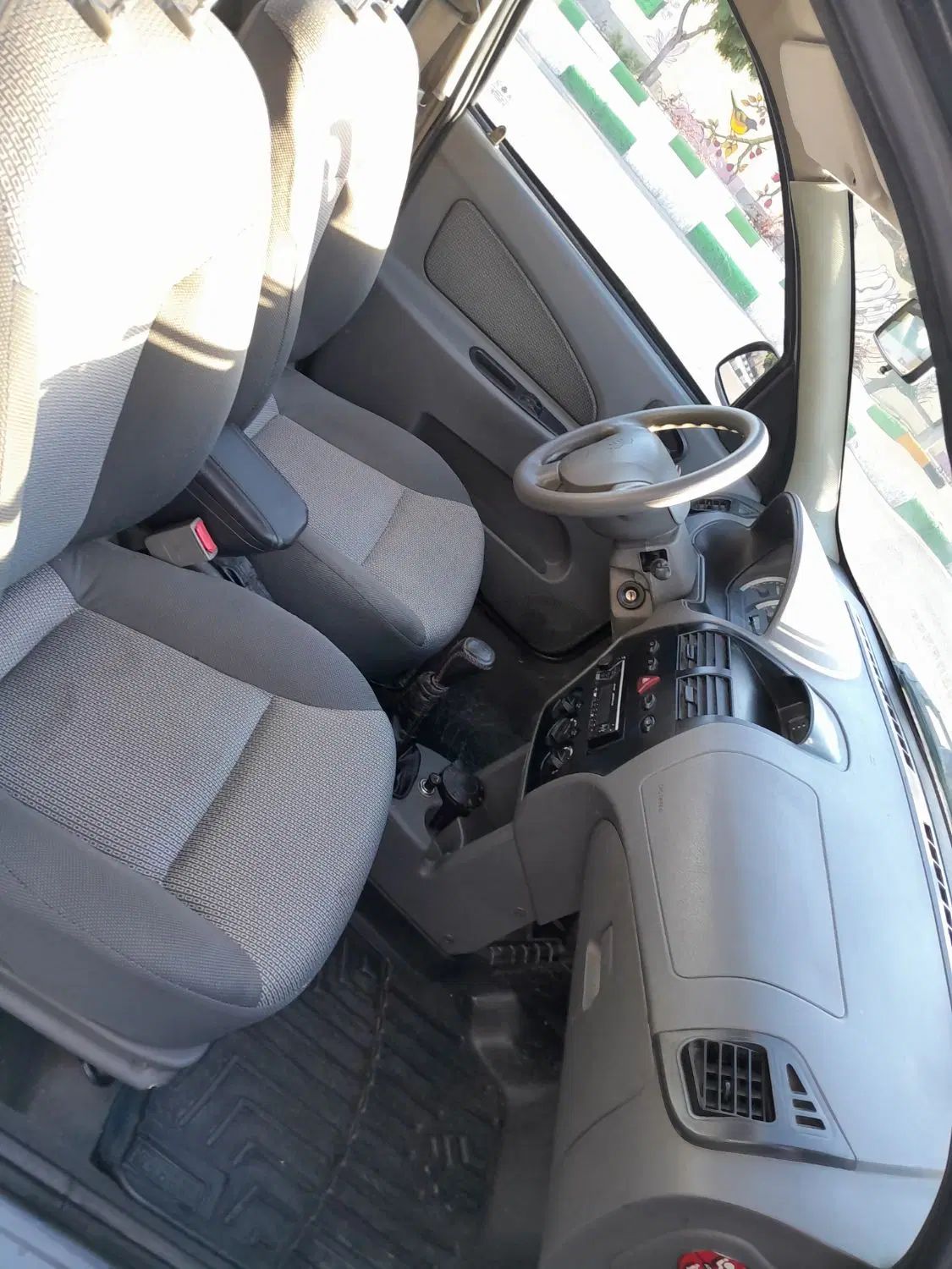 تیبا صندوق دار EX - 1395