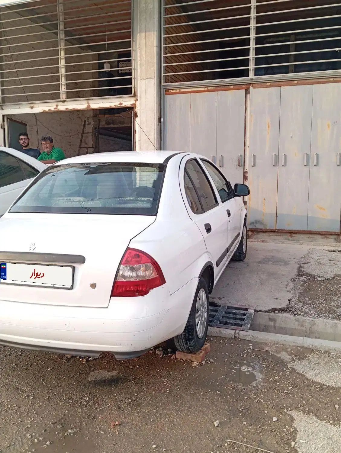 تیبا صندوق دار SX - 1394