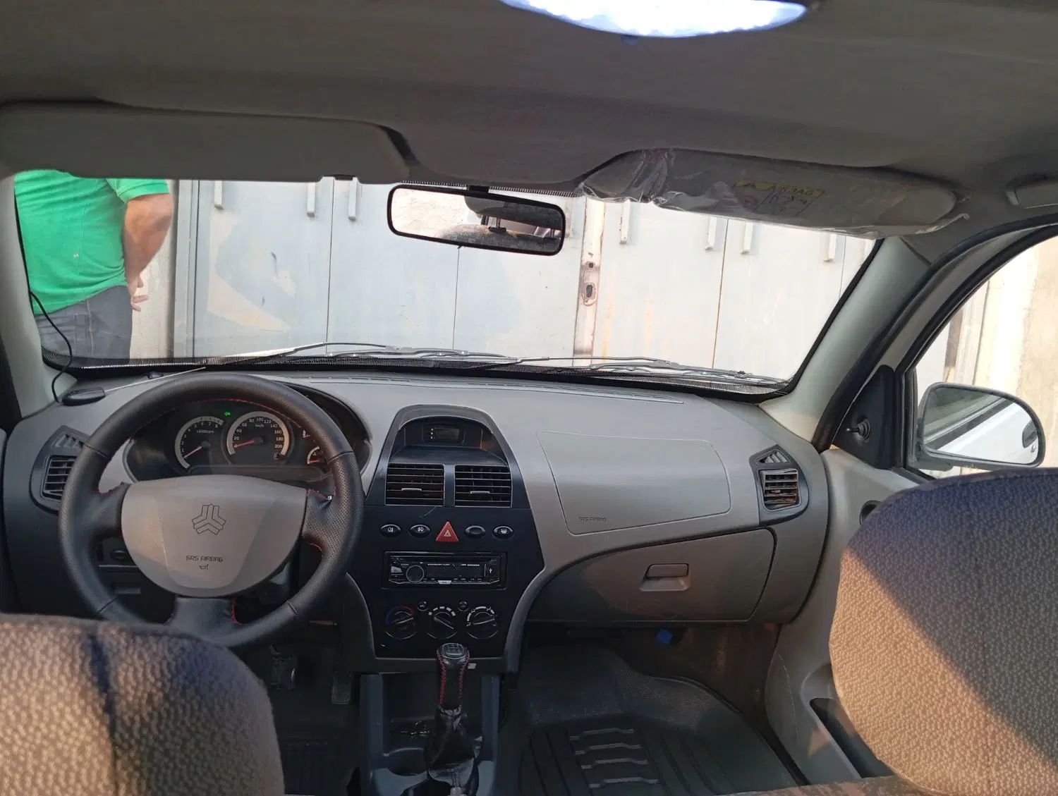 تیبا صندوق دار SX - 1394