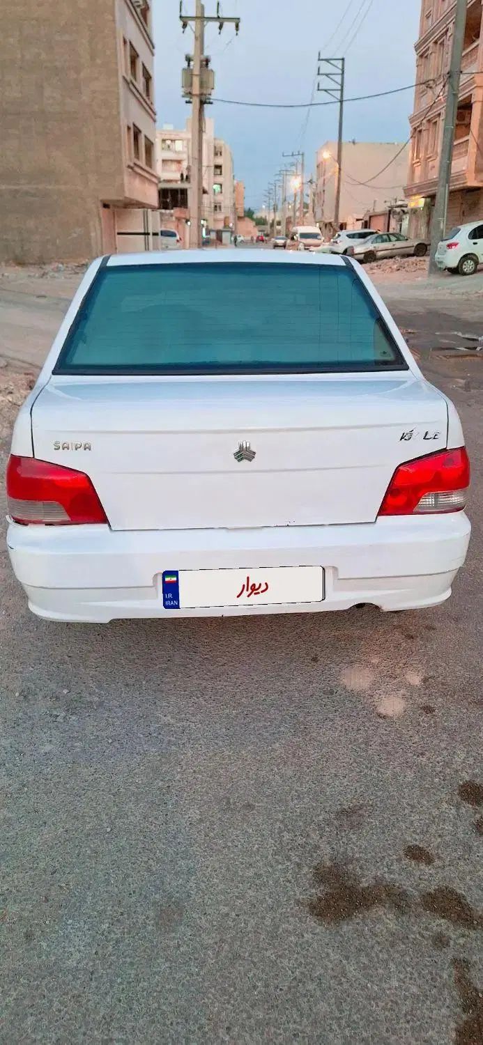 پراید 132 ساده - 1389