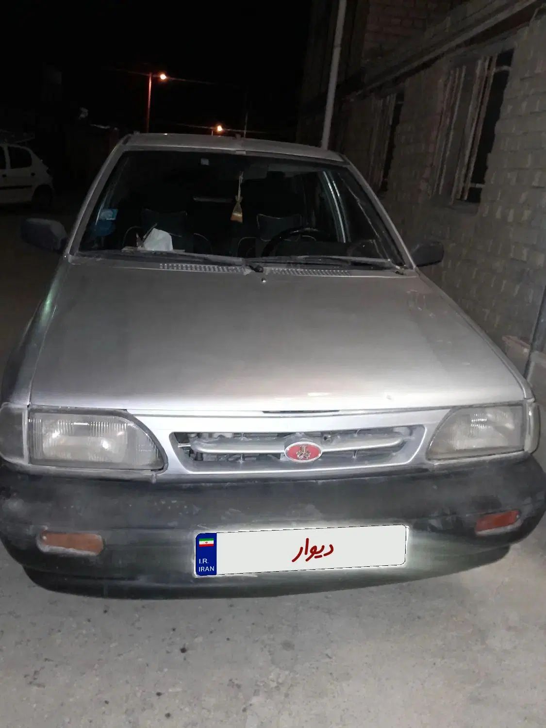 پراید صبا بنزینی - 1388