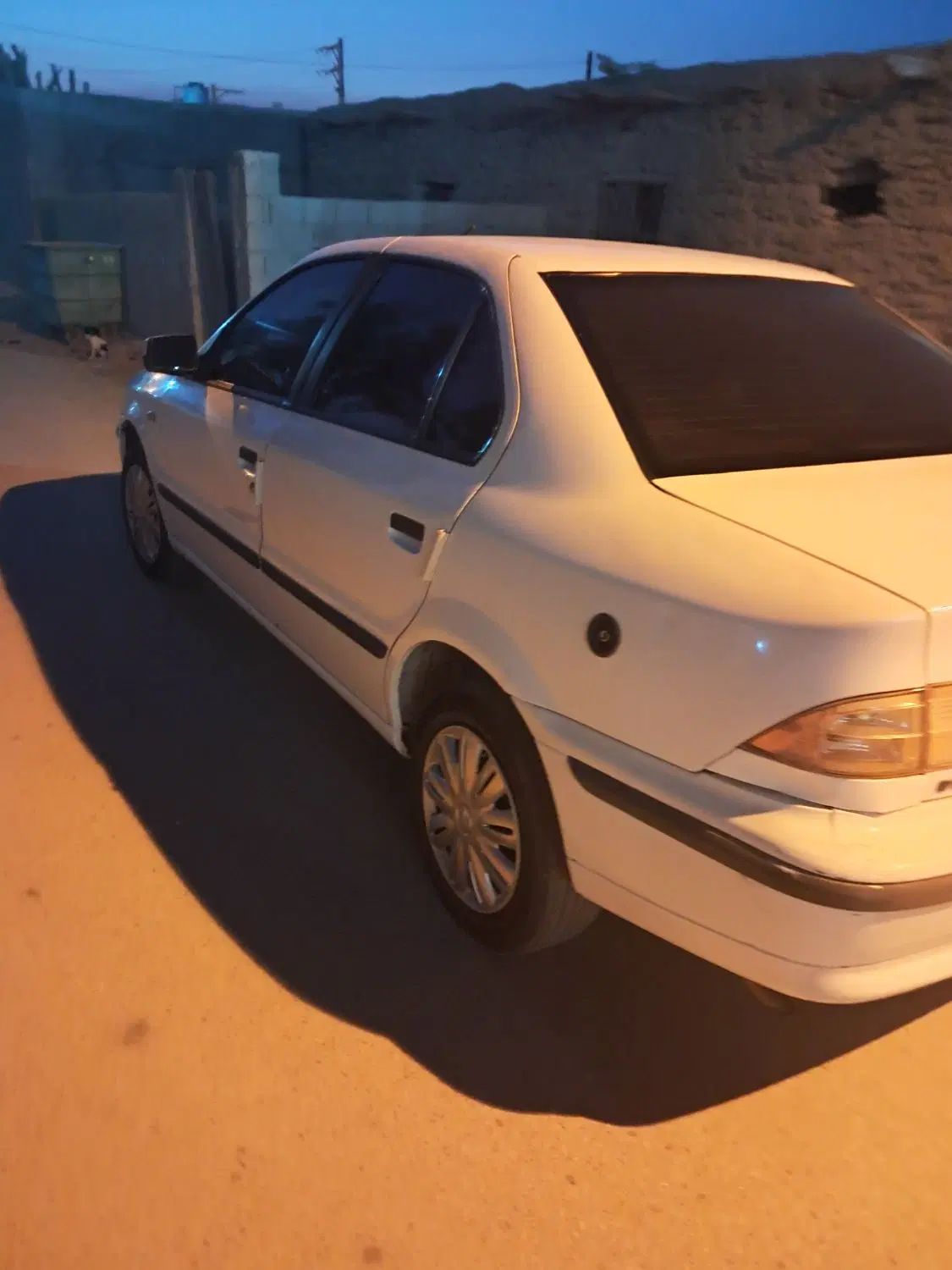 سمند X7 دوگانه سوز - 1388