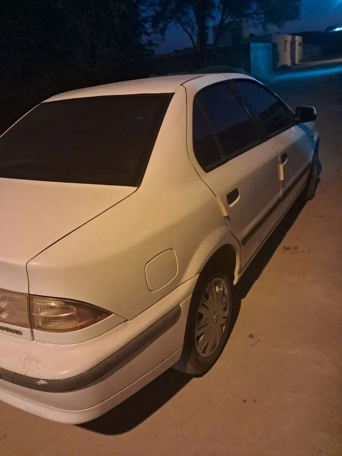 سمند X7 دوگانه سوز - 1388