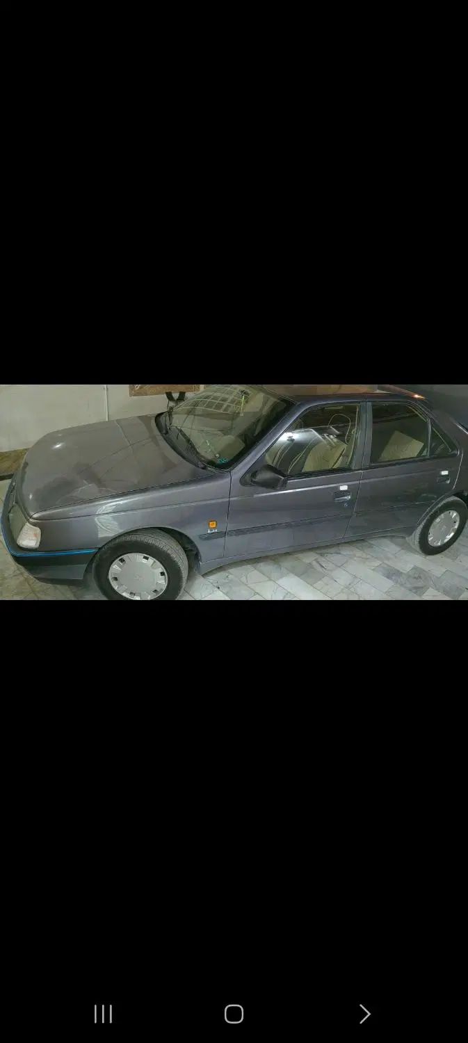 پژو 405 GLX - 1395