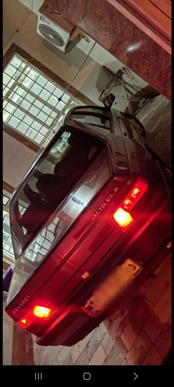 پژو 405 GLX - 1395