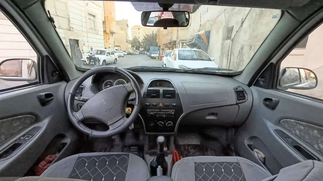 تیبا صندوق دار EX - 1393