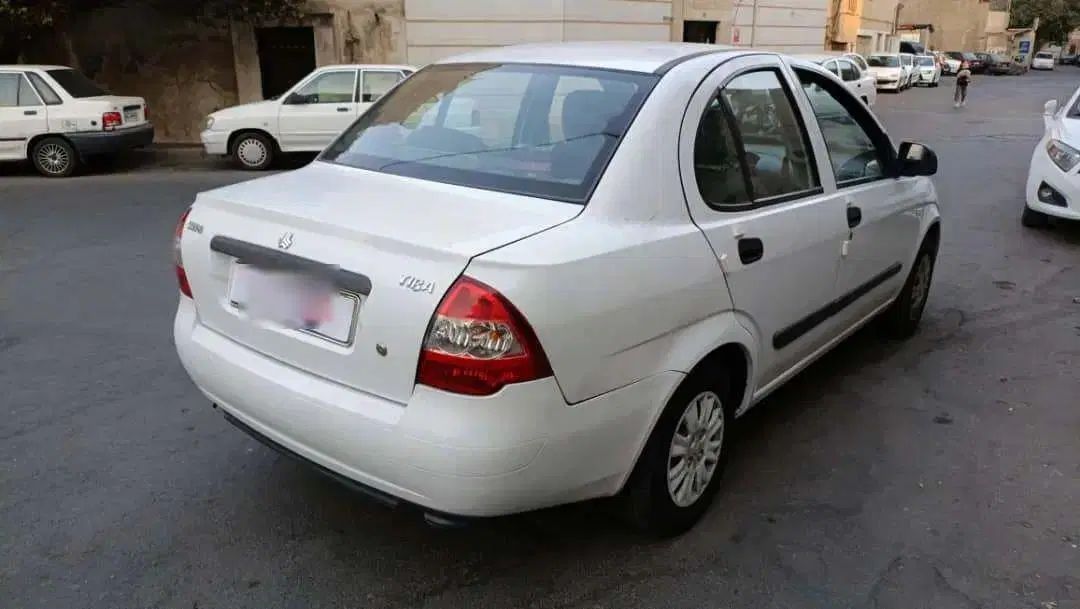 تیبا صندوق دار EX - 1393
